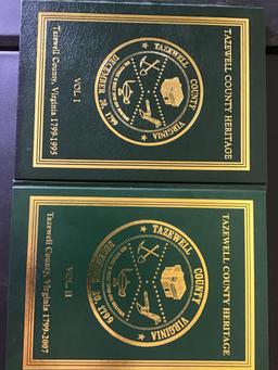 Taswell County heritage. Taswell Virginia. Volume one and two