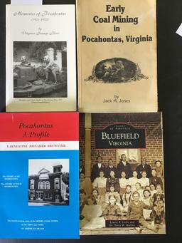 Pocahontas Virginia and Bluefield Virginia books
