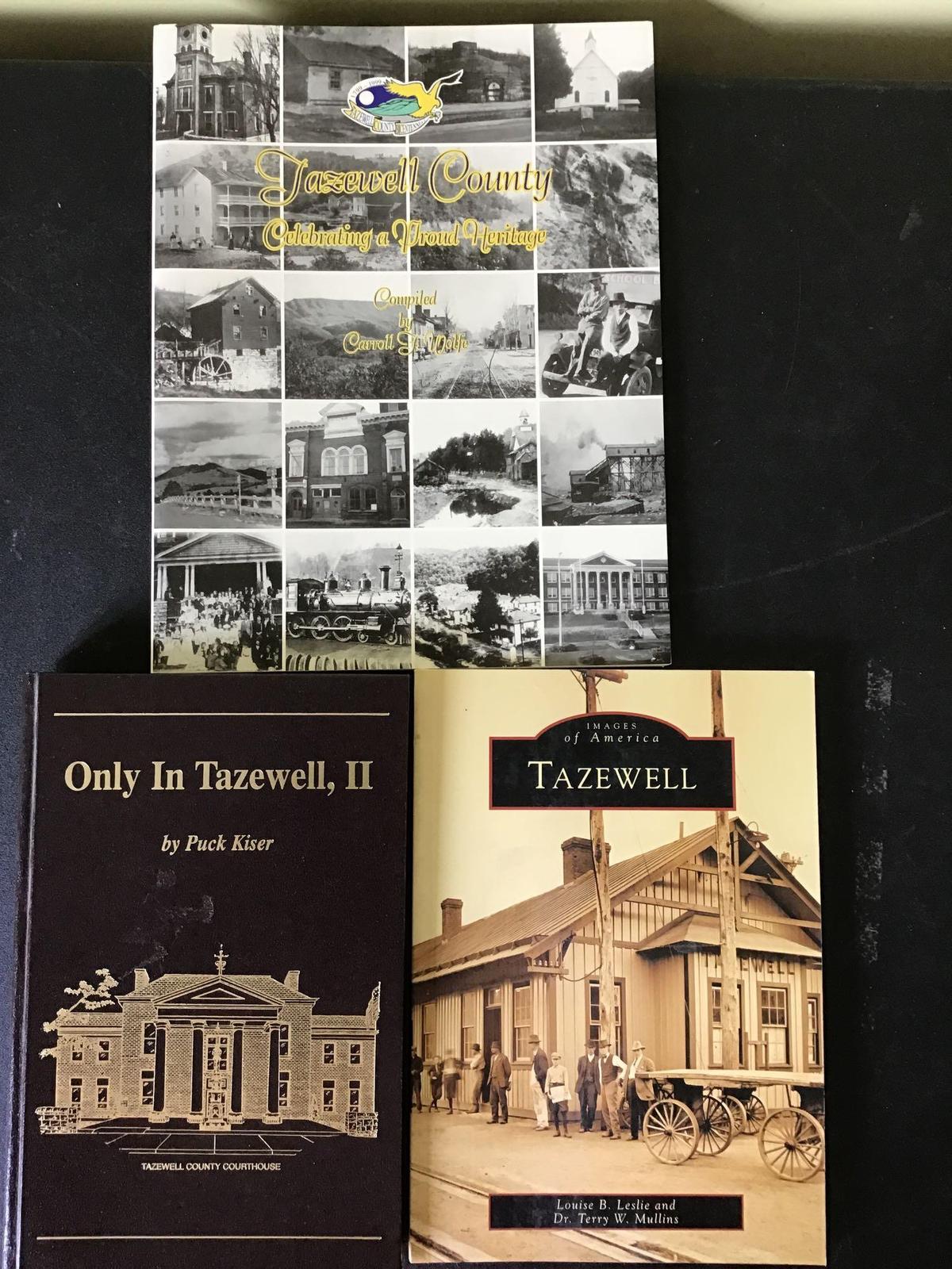 Tazewell county history books