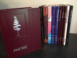 Concord College Yearbooks - 1990; 1991; 1992; 1993; 1994; 1995; 1996; 1997; 1998