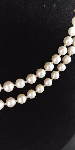 35 Inch Pearl Necklace