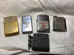 5 lighters.  USS Nashville is Zippo.