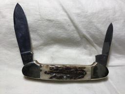 Hen and Rooster 2000 2 blade pocket knife