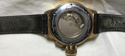 Invicta divers watch.  Runs