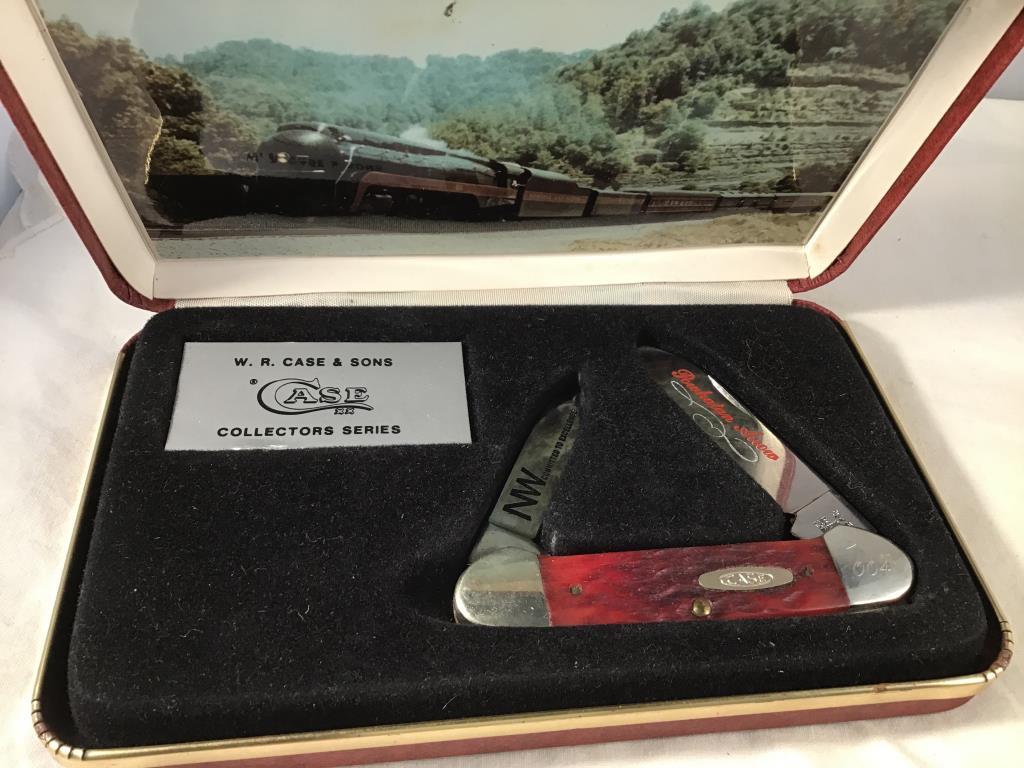 Case XX NW Powhatan Arrow two blade knife.  New