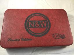 Case XX NW Powhatan Arrow two blade knife.  New