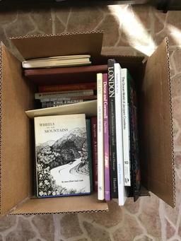 Large box of books number 2