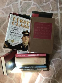 Box of fiction and nonfiction books number 2
