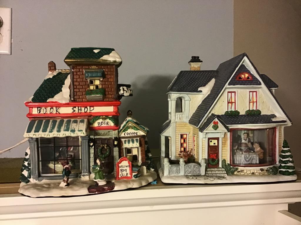 Christmas village 1