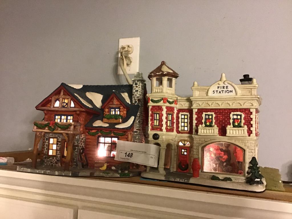 Christmas village 9