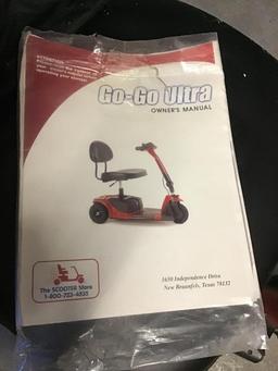 Go Go Ultra mobility scooter.