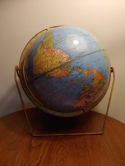 Early globe.  Good condition