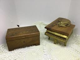 Pr Wooden Music Boxes