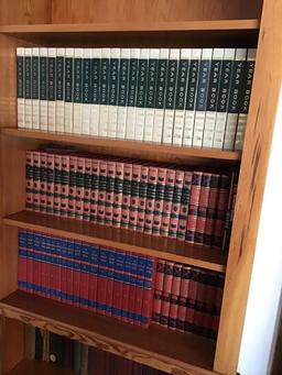 Encyclopedia Lot. Reference Books.