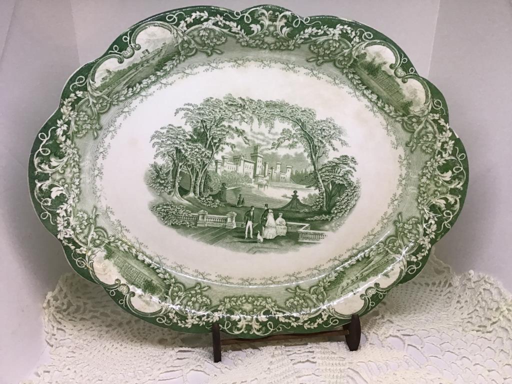 Meakin Platter. 14 Inches