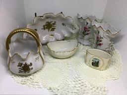 6 Pieces Porcelain