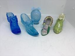 Fenton And Other Ladies Shoes, Vase