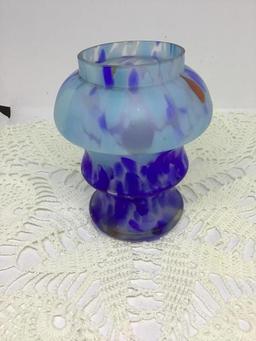 Art Glass. 5.4 Inch. Signed Bottom.