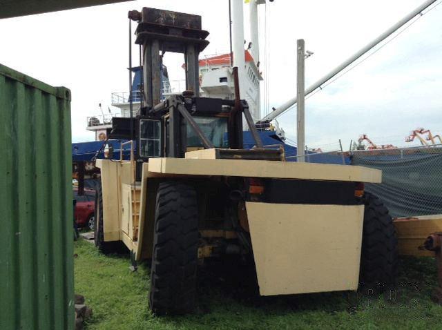 1999 CAT V925 LOADED CONTAINER HANDLER 42TON