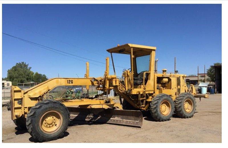 Caterpillar-12G-Motor-Grader .