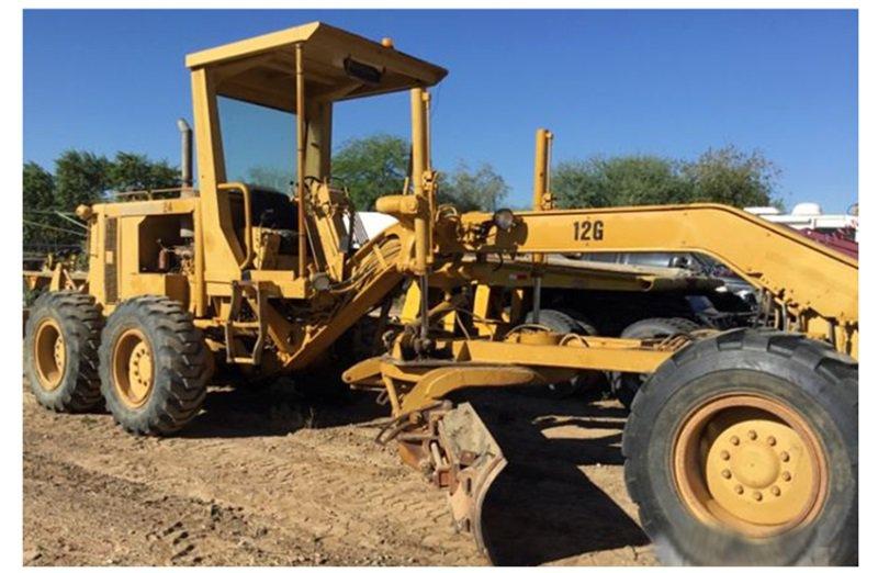 Caterpillar-12G-Motor-Grader .