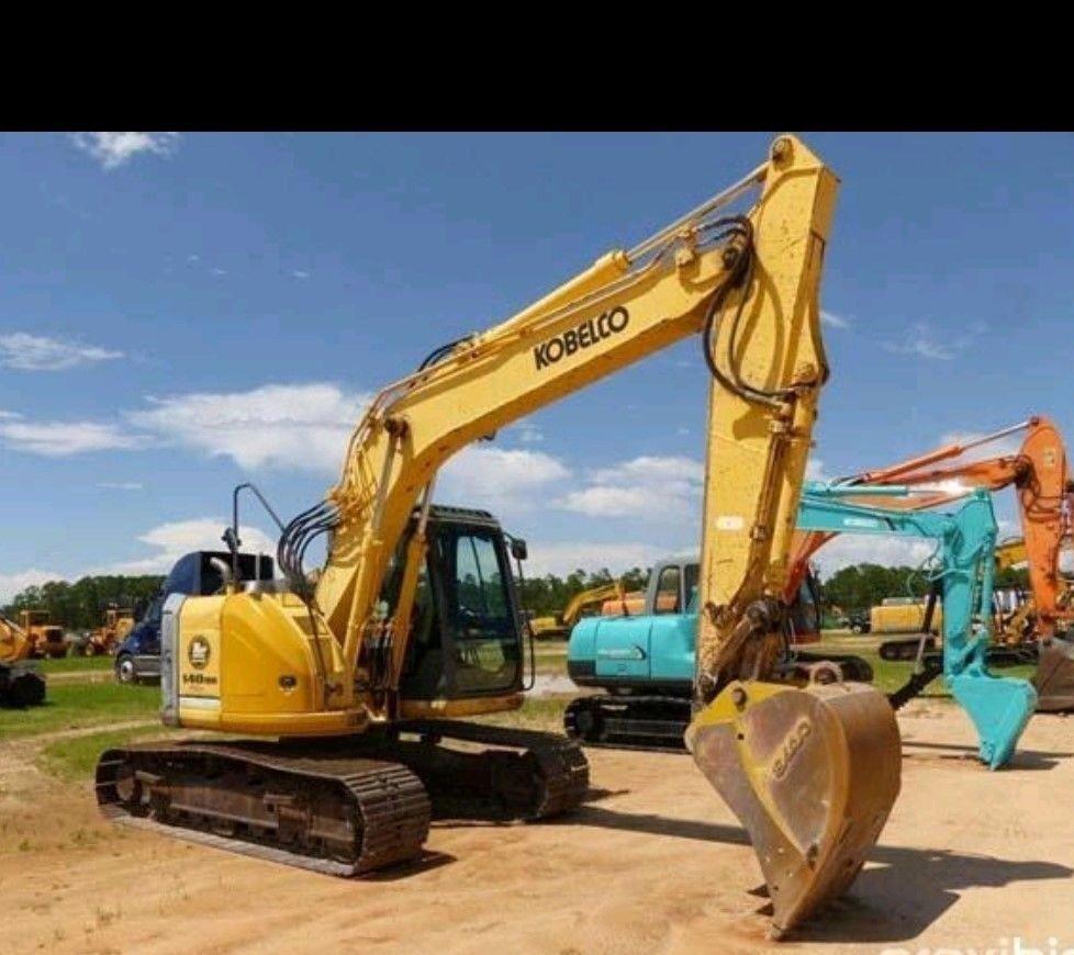 2011 Kobelco SK140SRLC Excavator