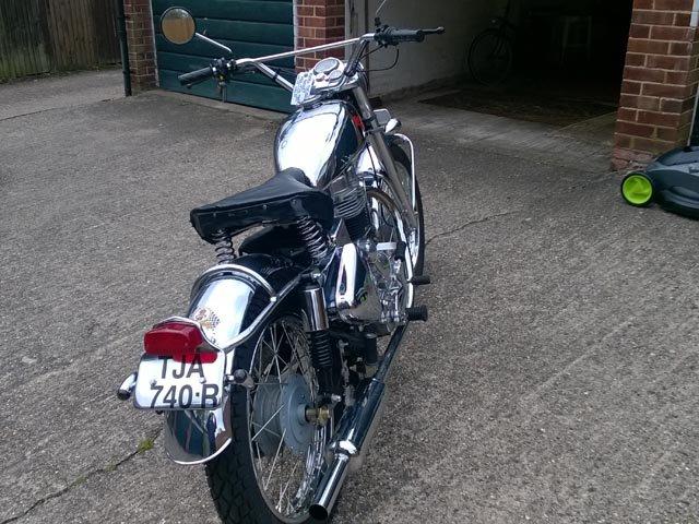 Royal Enfield Silver Bullet