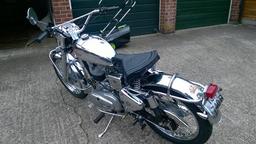 Royal Enfield Silver Bullet