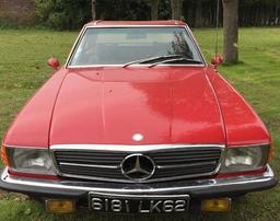 Mercedes 350SL Manual