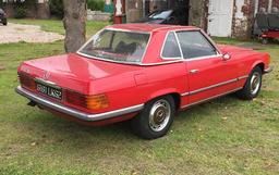 Mercedes 350SL Manual