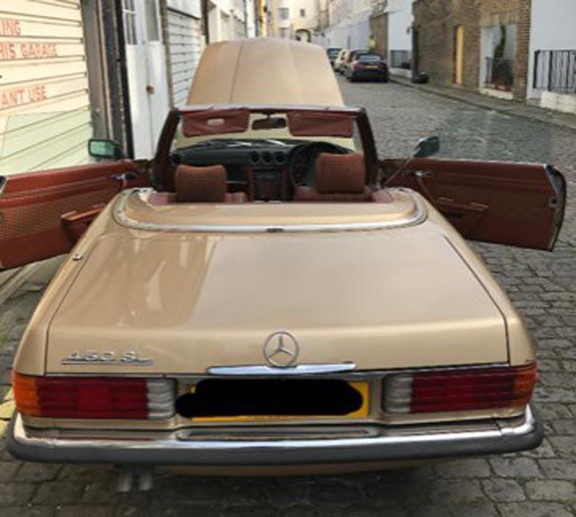 Mercedes 450 SL