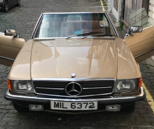 Mercedes 450 SL