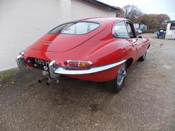 Jaguar EType S1 Fixed Head Coupe