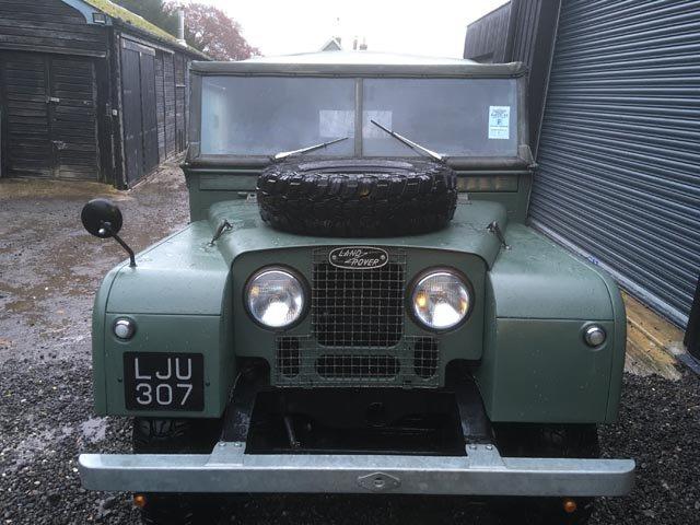 Land Rover Series One 86 wheelbase