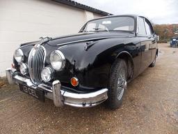 Jaguar Mk 2 38 Manual with Overdrive