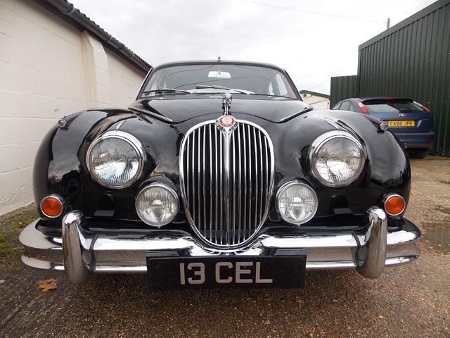 Jaguar Mk 2 38 Manual with Overdrive