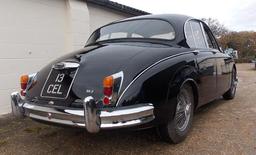 Jaguar Mk 2 38 Manual with Overdrive