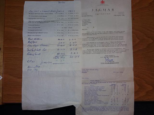 Jaguar Mk 2 38 Manual with Overdrive