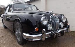 Jaguar Mk 2 38 Manual with Overdrive