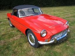 MG MGC Roadster