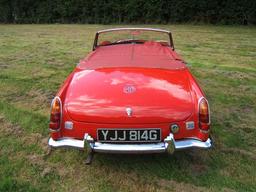 MG MGC Roadster