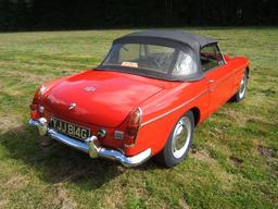 MG MGC Roadster