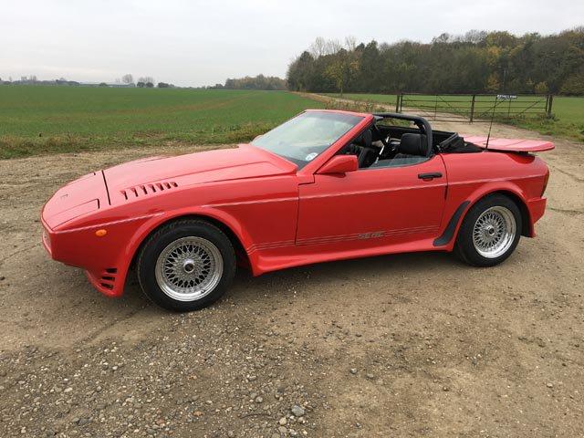 TVR 450 SEAC Convertible