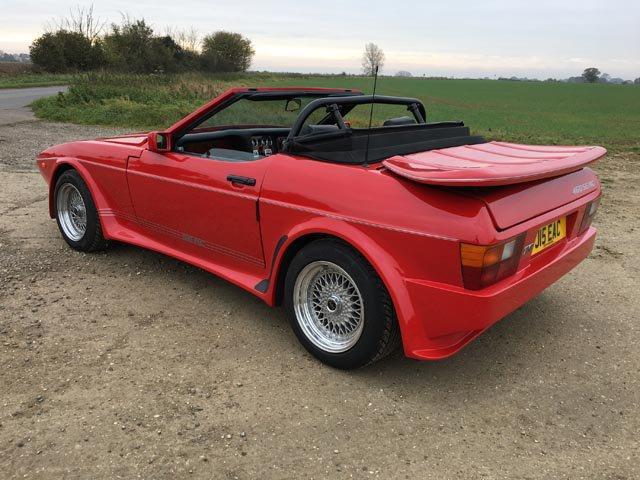 TVR 450 SEAC Convertible