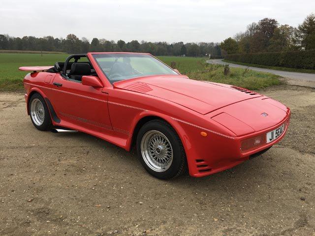 TVR 450 SEAC Convertible