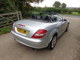 Mercedes SLK 200