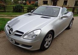 Mercedes SLK 200