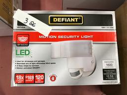 Defiant Security Led Light