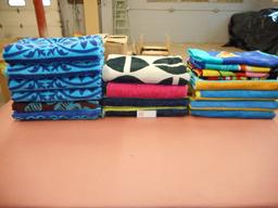 Assortment of Beach Towels