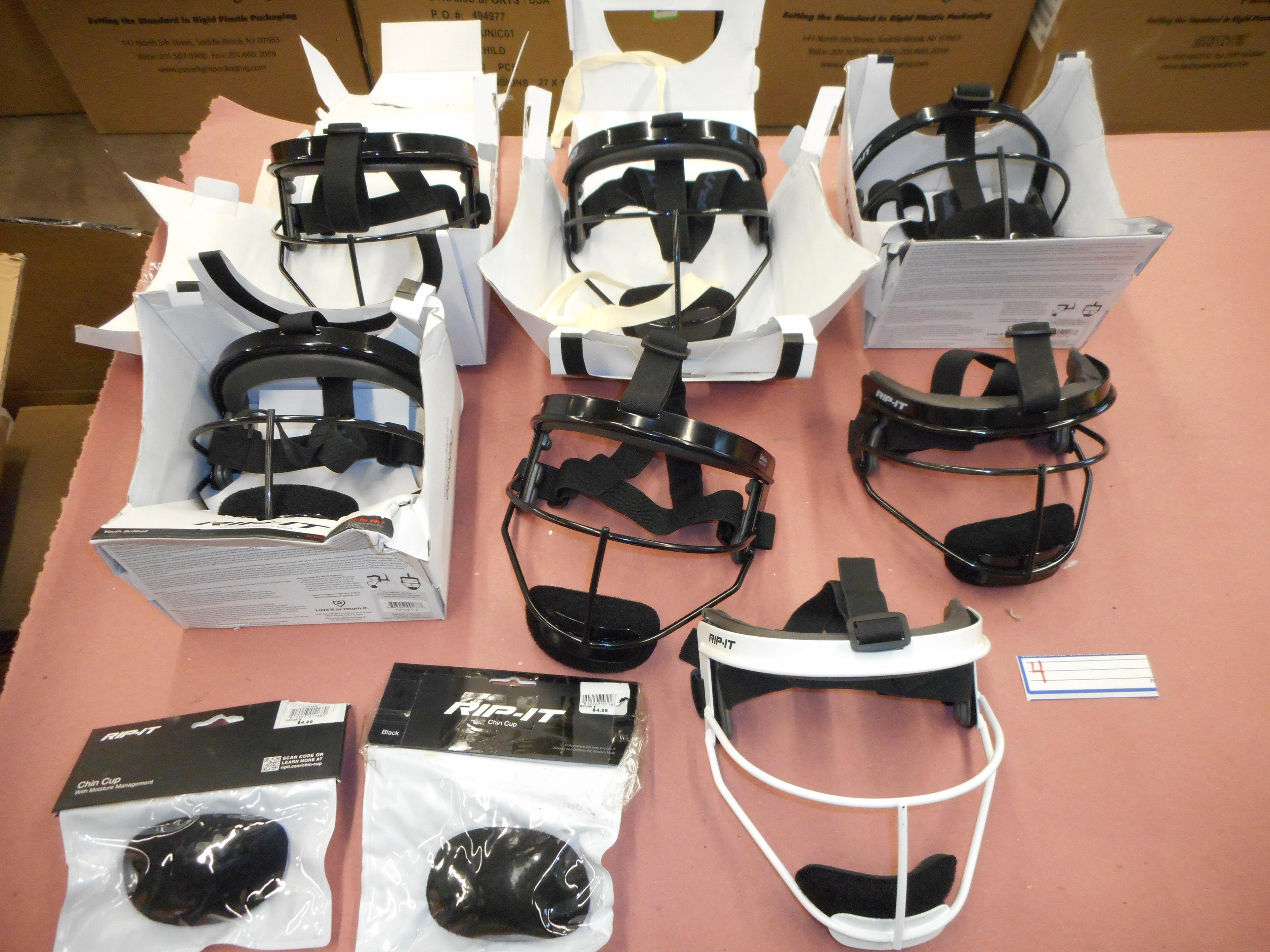 Rip-It Softball Fielder's Mask Assortment